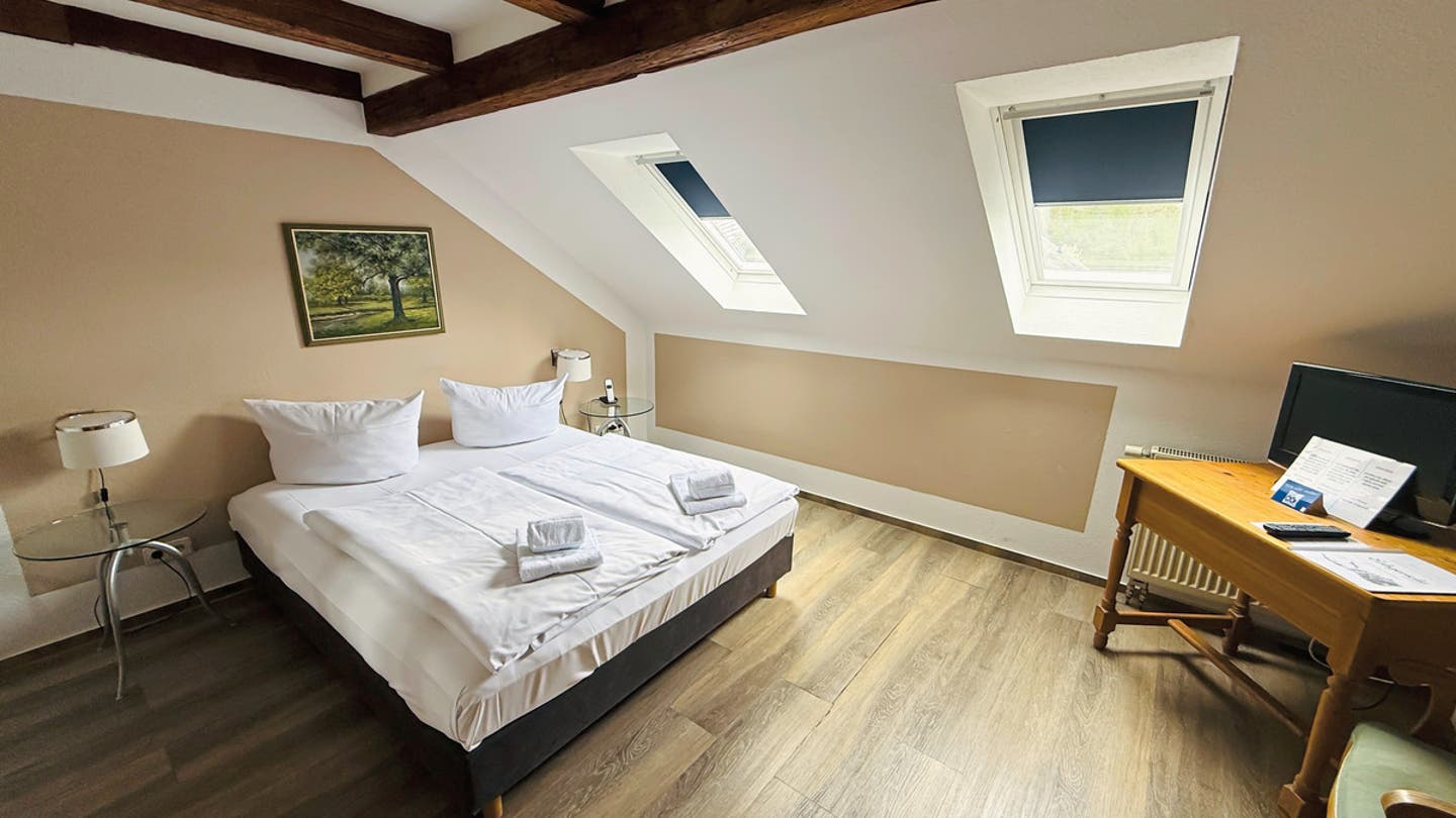 Wohnbeispiel Doppelzimmer