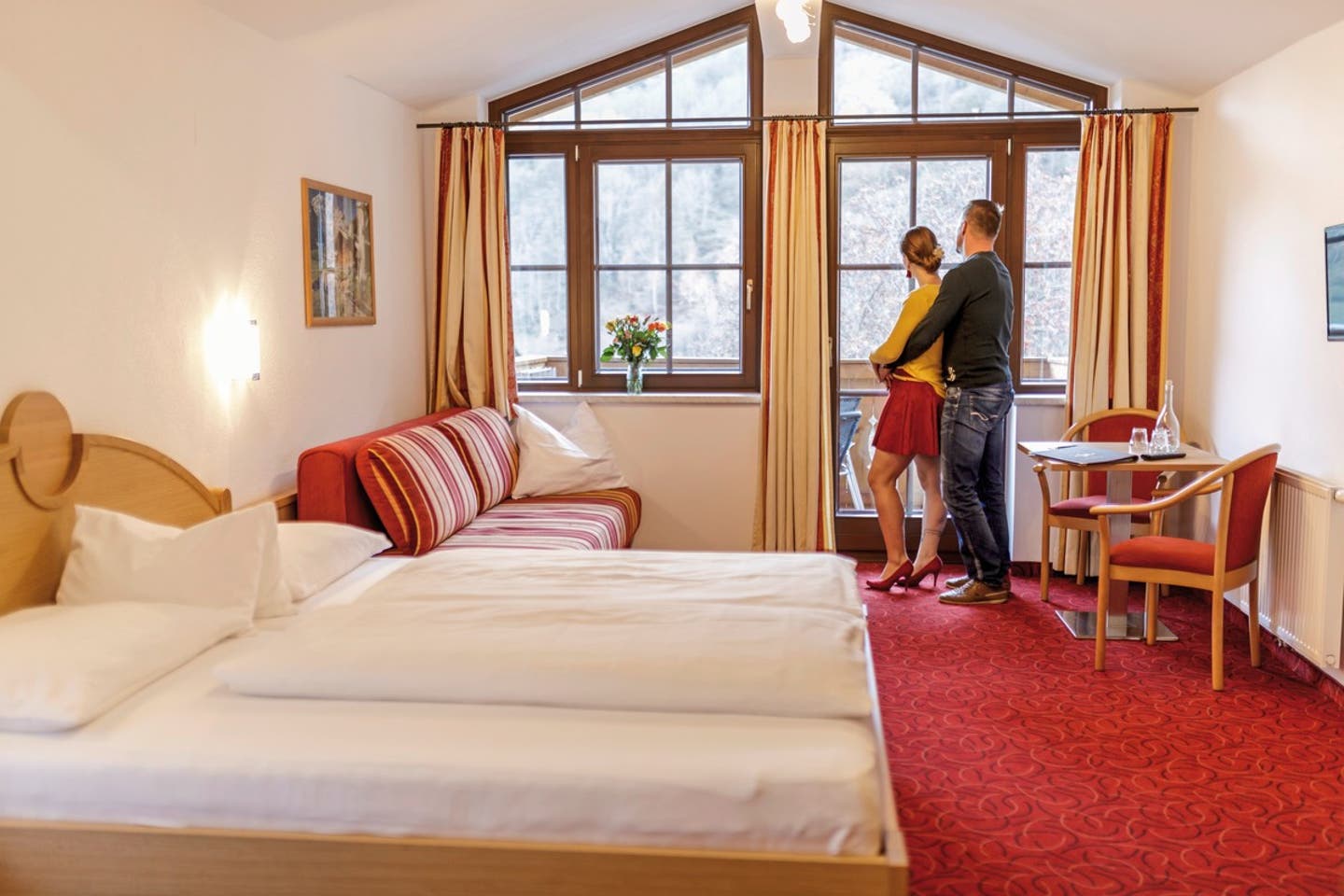 Wohnbeispiel Doppelzimmer Elternhaus