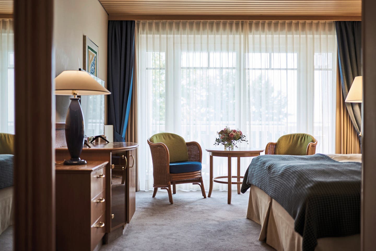 Wohnbeispiel Doppelzimmer Meerblick