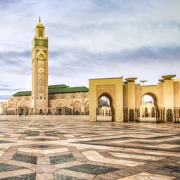 Urlaub in Casablanca
