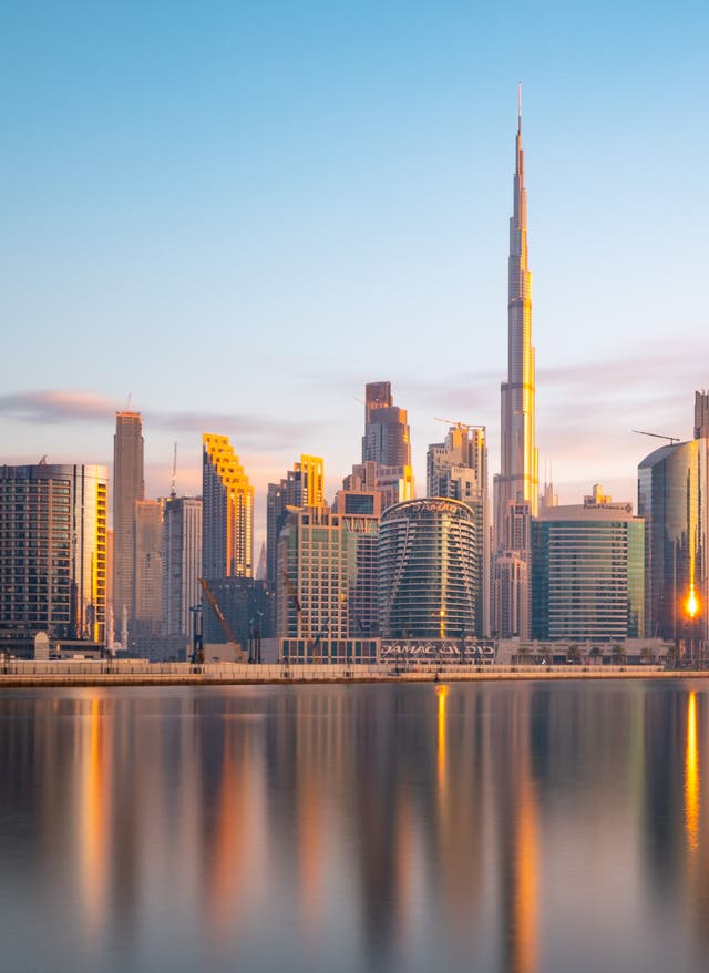 Städtereise Dubai