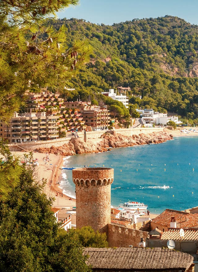 Urlaub in Spanien Spanische Küste