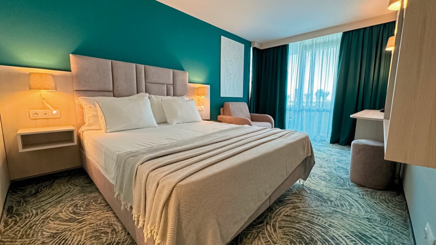 Wohnbeispiel Doppelzimmer Meerblick