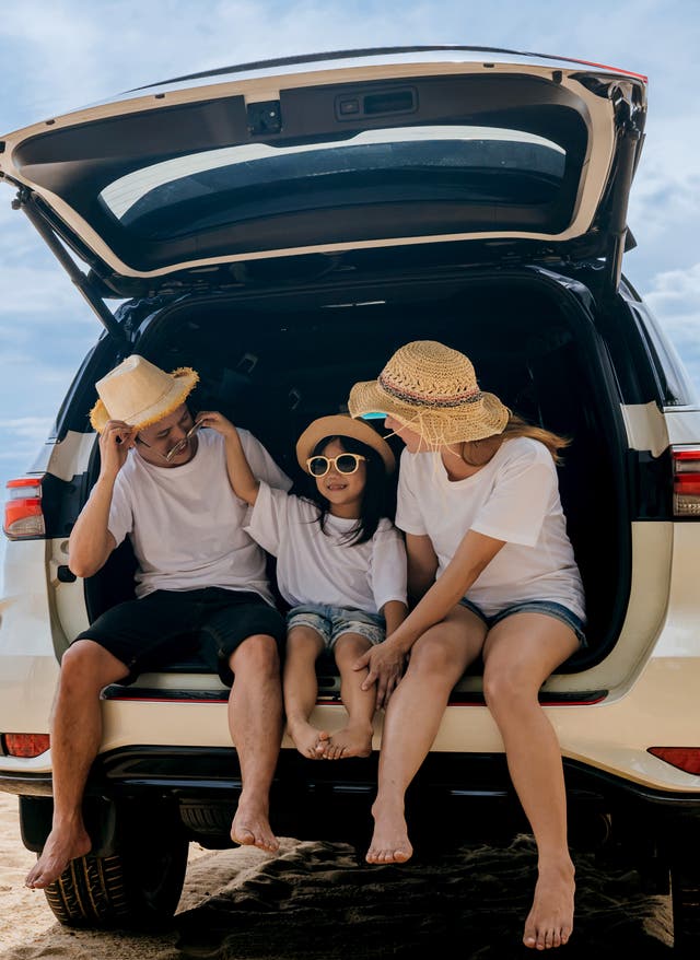 Familienurlaub mit dem Auto