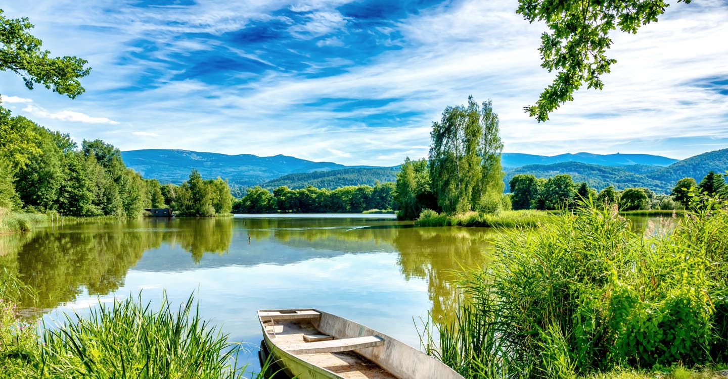 Landschaft im Riesengebirge