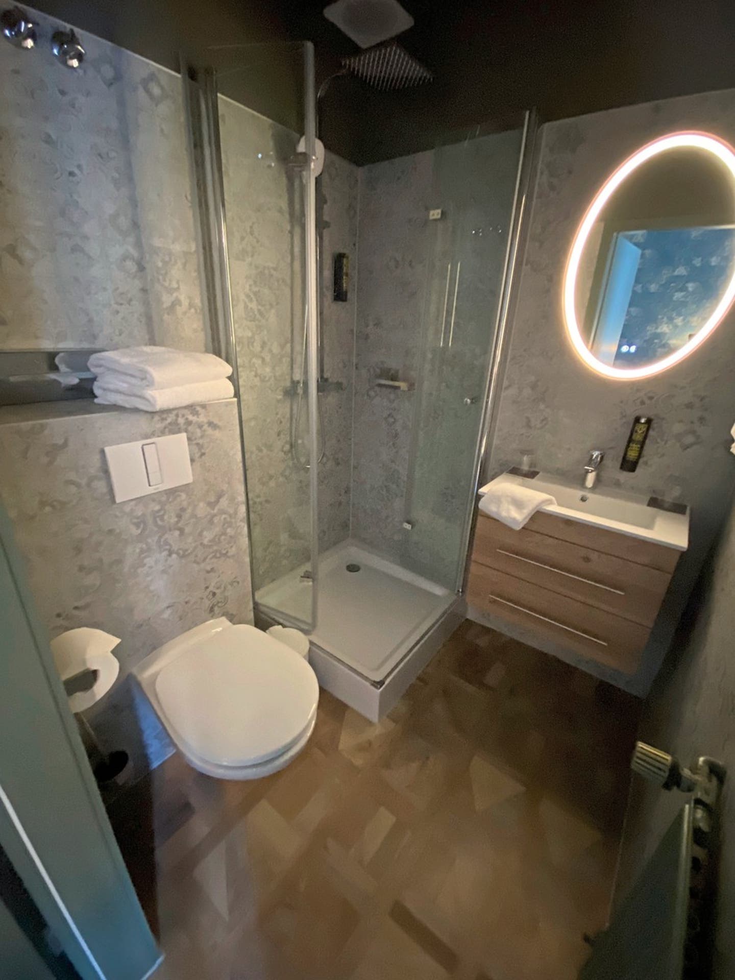 Beispiel Bad Doppelzimmer Superior