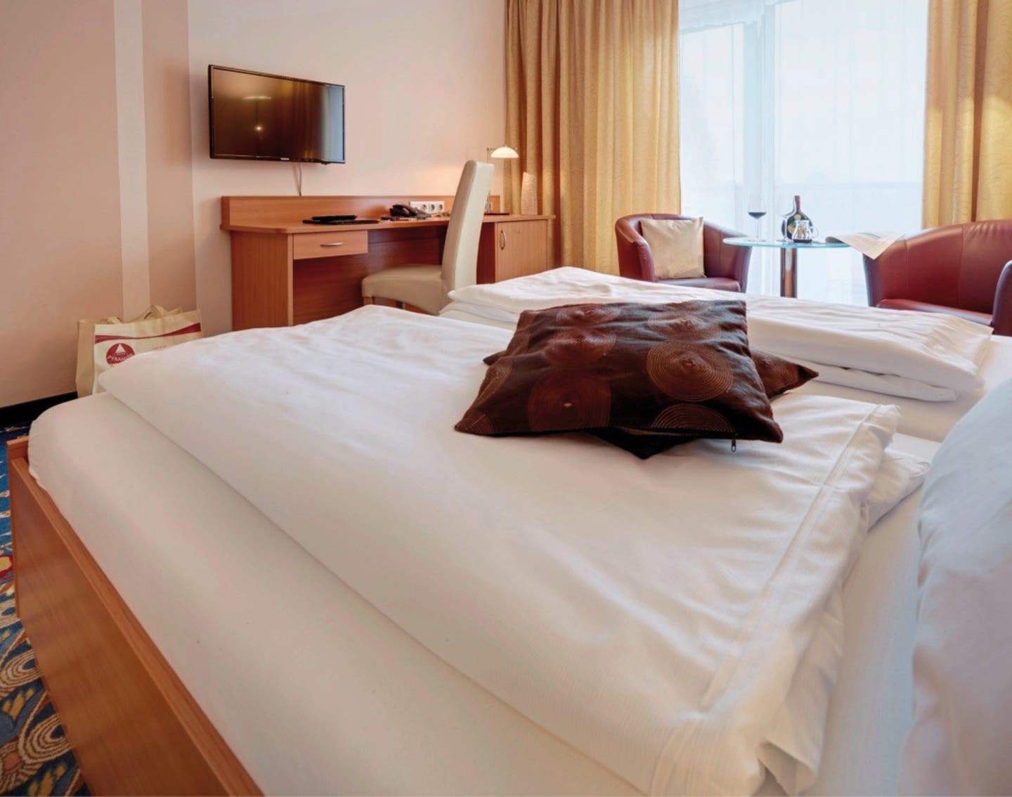Wohnbeispiel Doppelzimmer Komfort