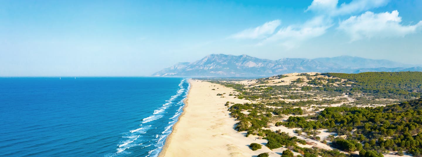 Strand von Antalya