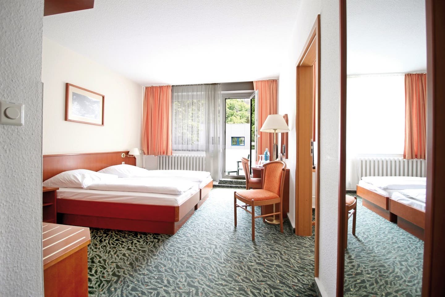 Wohnbeispiel Doppelzimmer Haupthaus