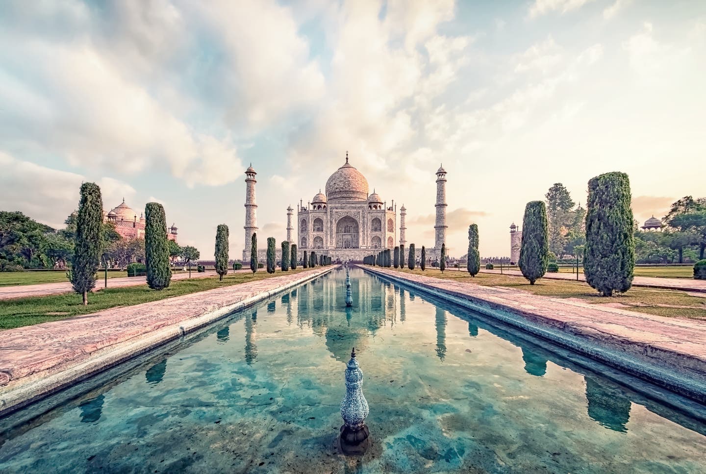 Taj Mahal in Indien 