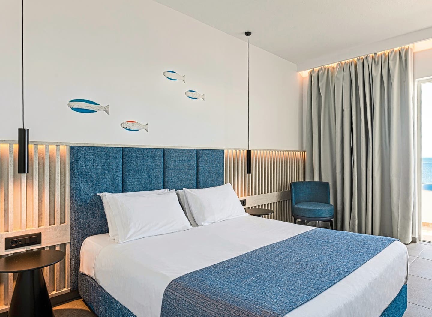 Wohnbeispiel Doppelzimmer seitl. Meerblick
