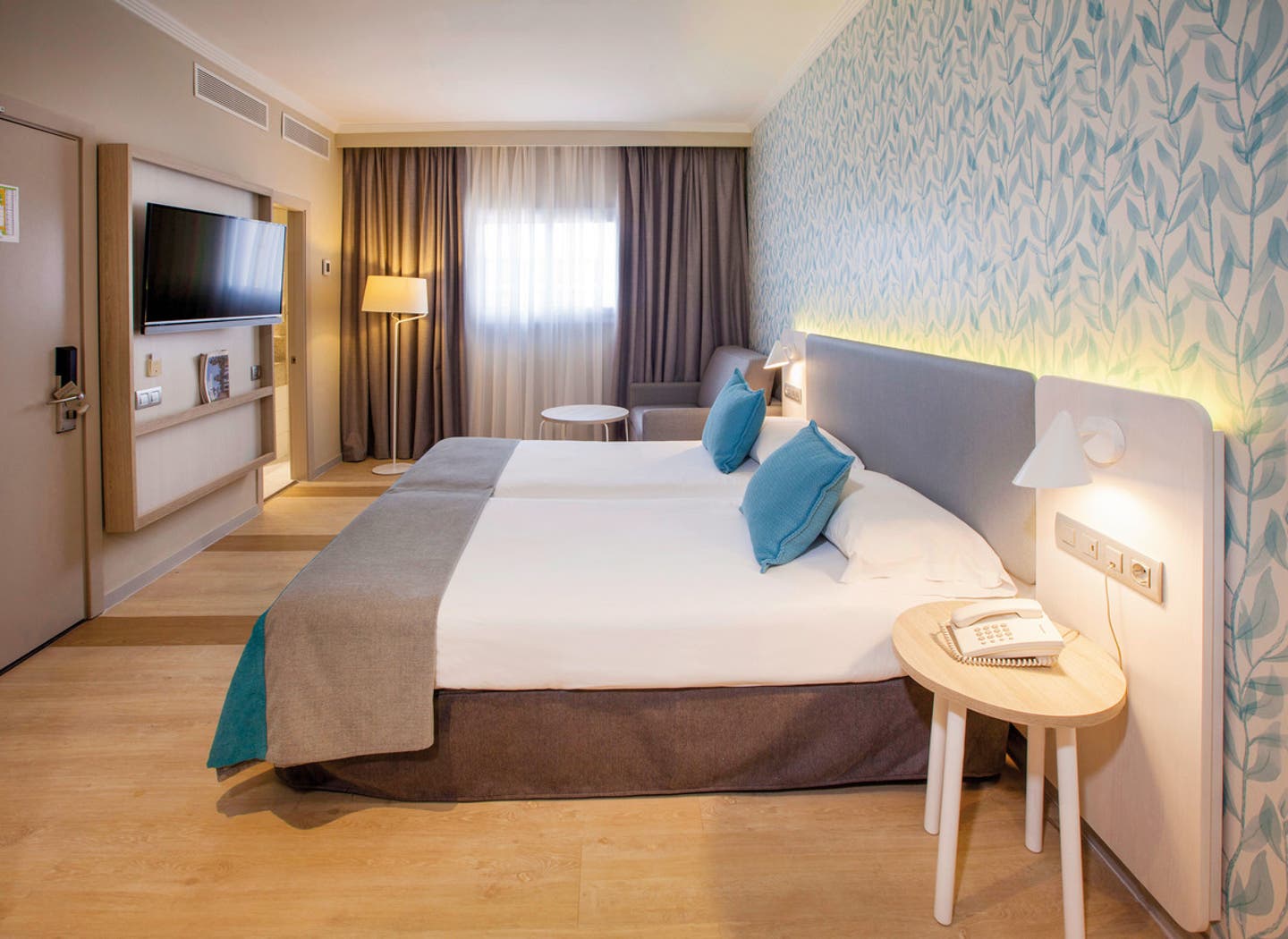 Wohnbeispiel Doppelzimmer