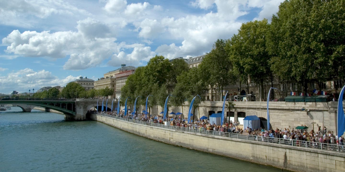 Paris Plage, Sommerstrand in der Großstadt