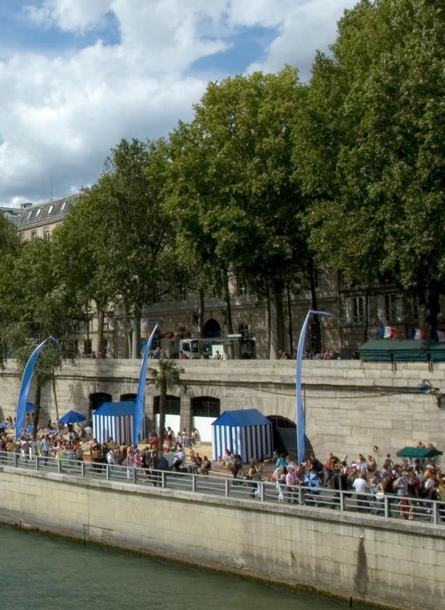 Strandurlaub in Paris