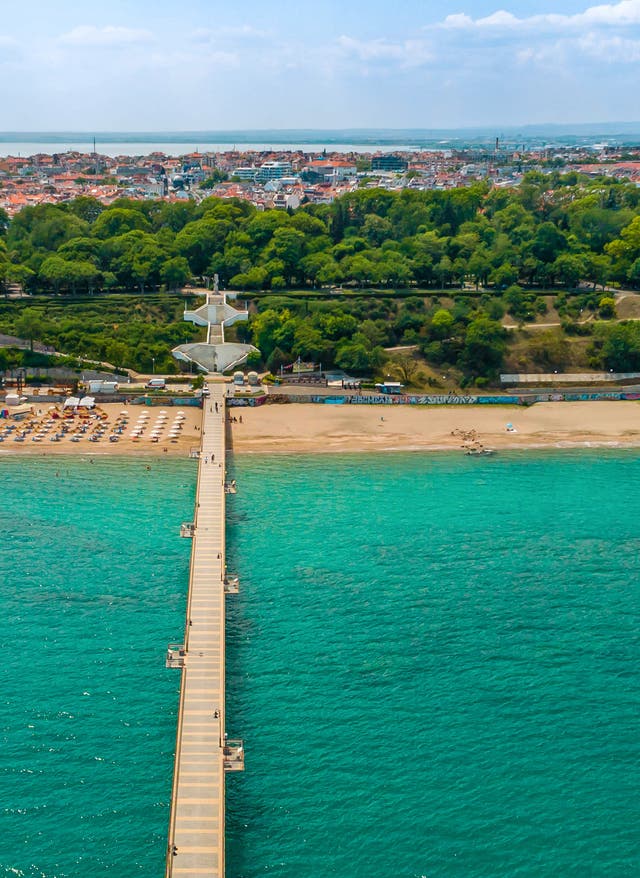 Bulgariens Meeresgarten und Bucht von Burgas