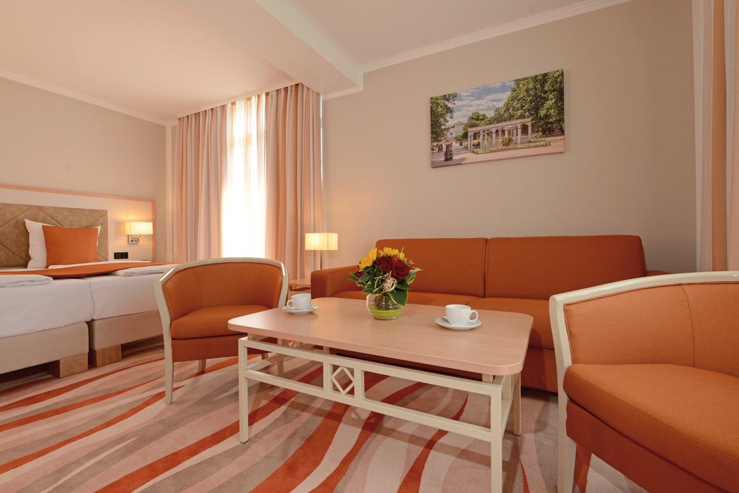 Wohnbeispiel Juniorsuite