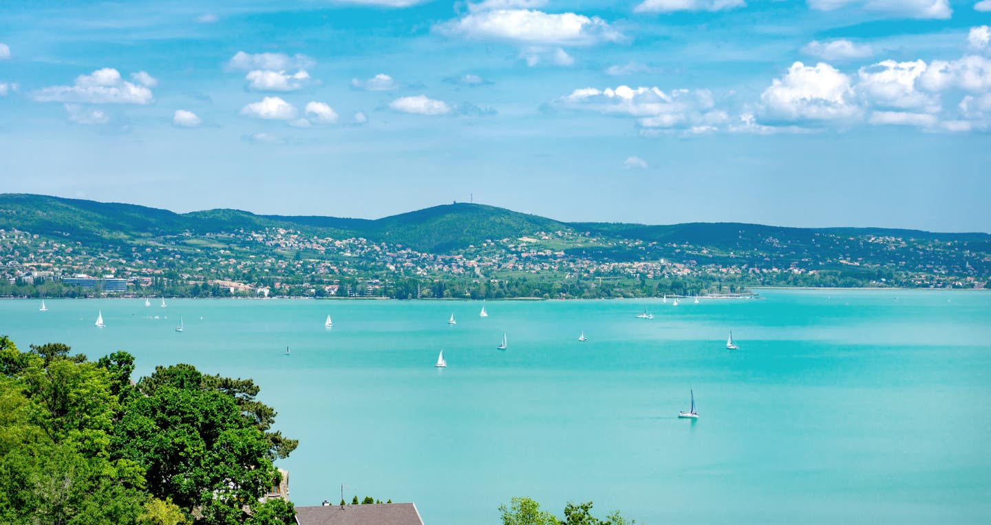 Blick auf den Plattensee