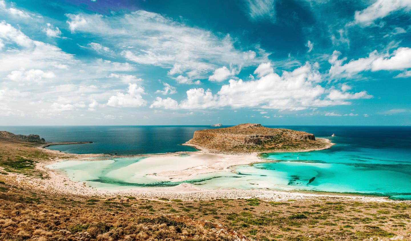 Insel Balos bei Kreta