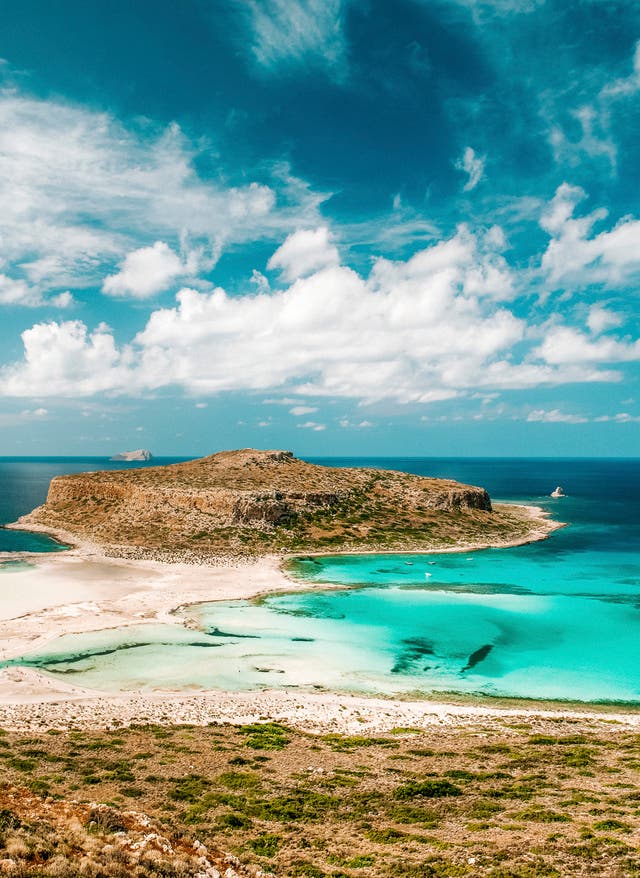 Kos oder Kreta – welche Insel passt zu mir? Insel Balos bei Kreta