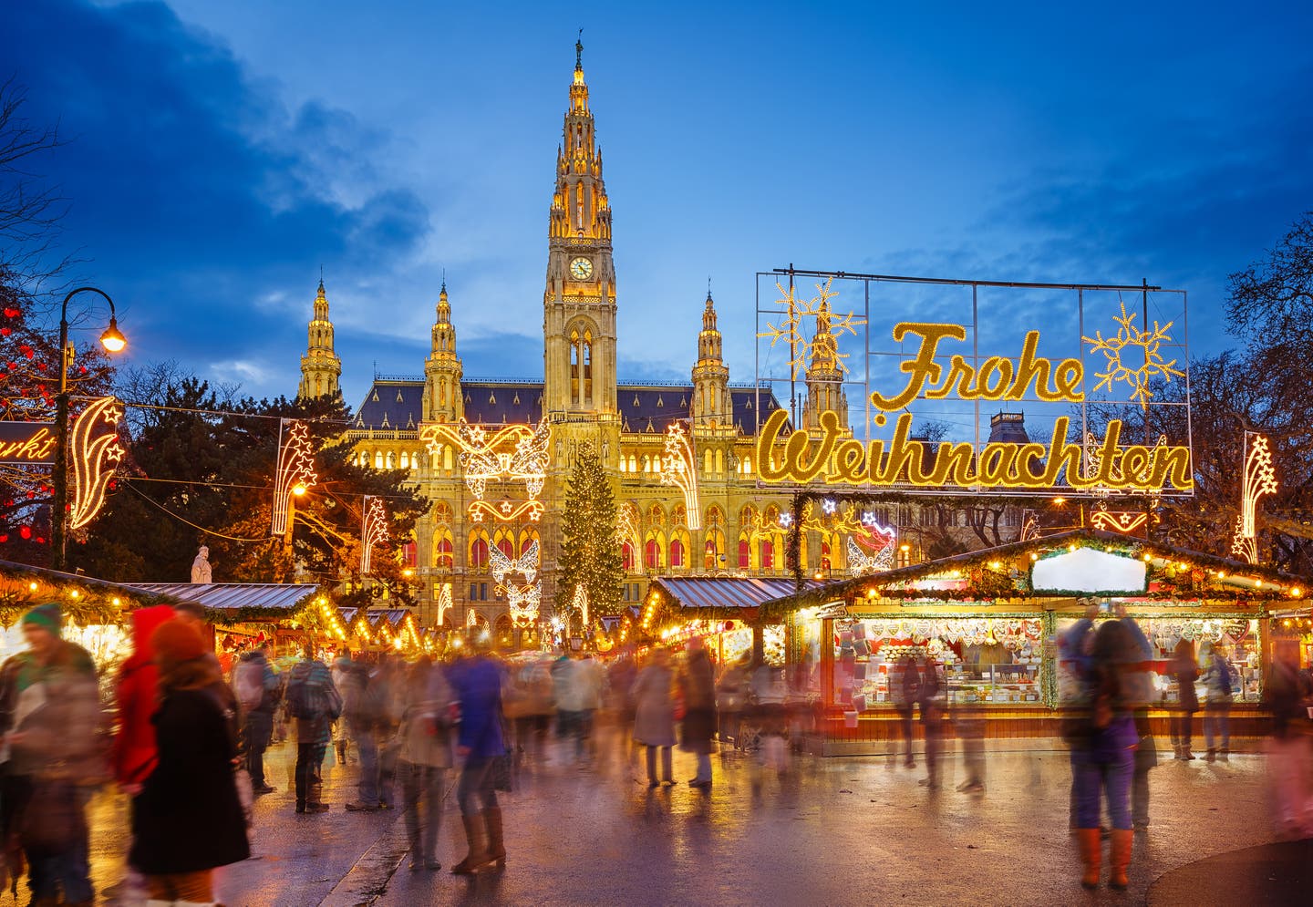 Weichnachtsmarkt in Wien