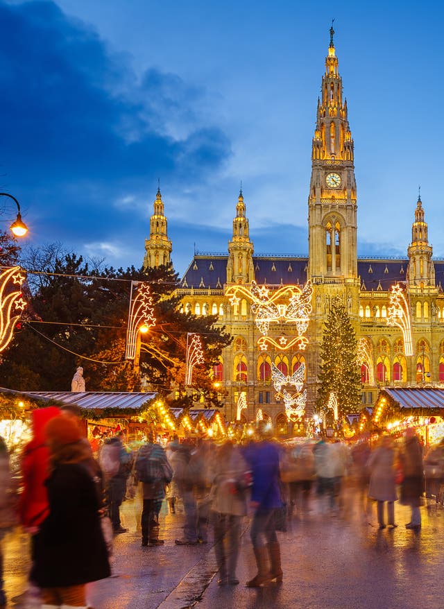 Österreichs Weihnachtsmärkte