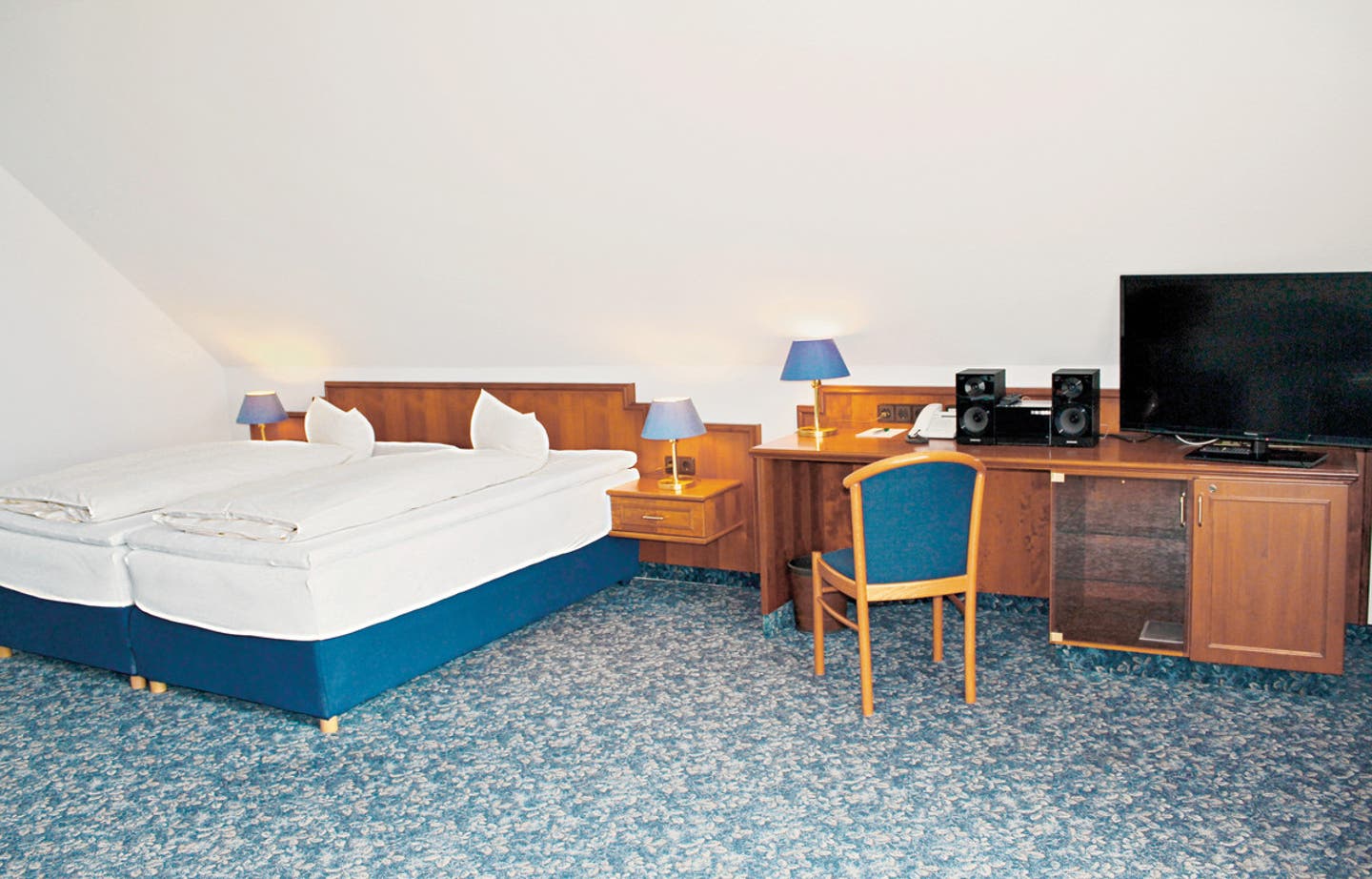 Wohnbeispiel Doppelzimmer Standard