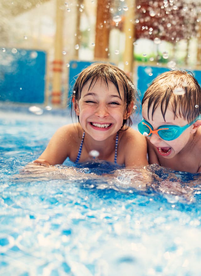 Aquaparks für Familien