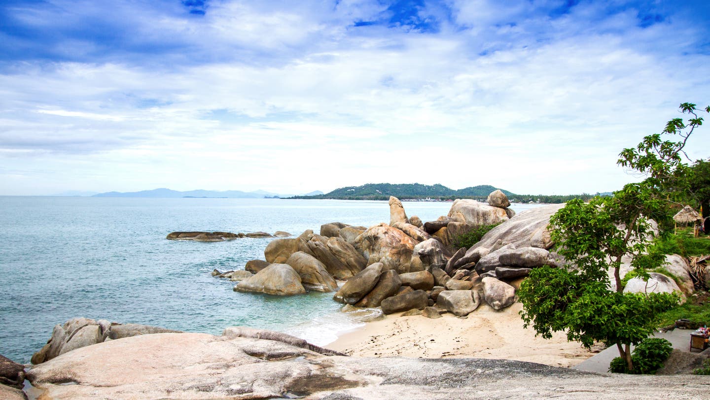 Strand von Koh Samui 