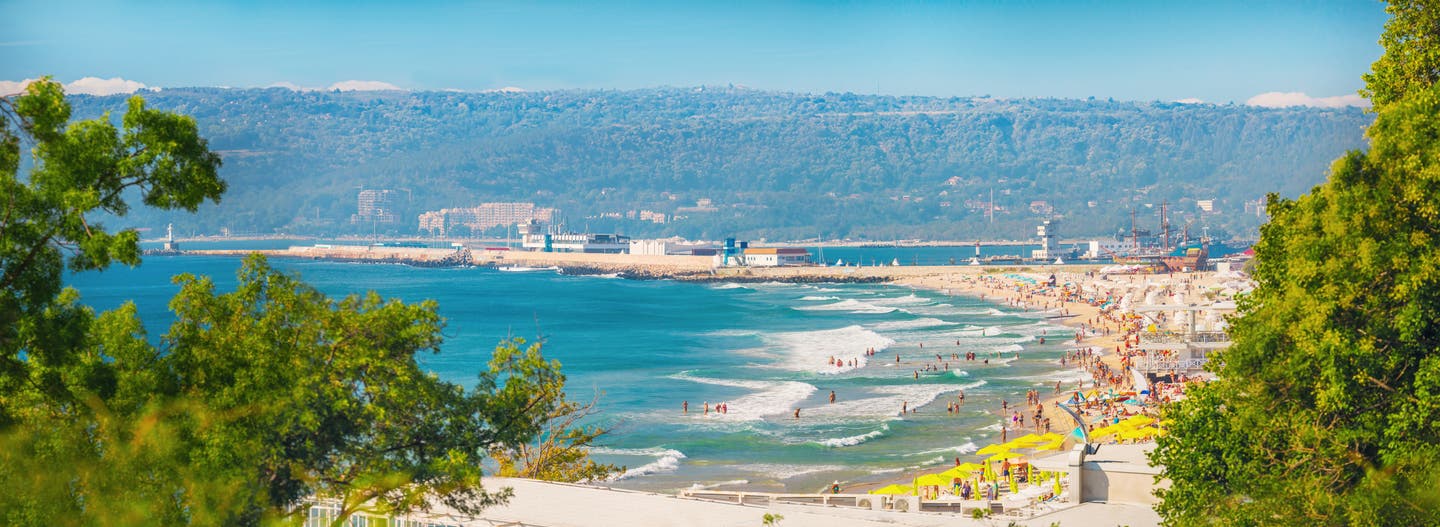 Sonnenstrand in Bulgarien