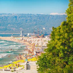 Urlaub in Sonnenstrand