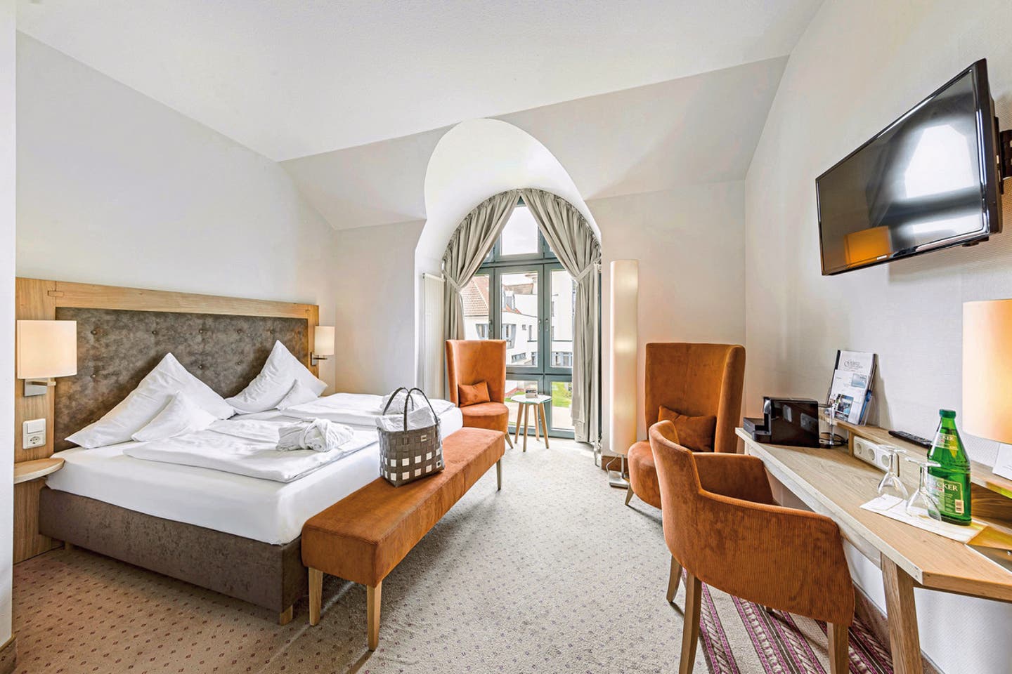 Wohnbeispiel Doppelzimmer Standard