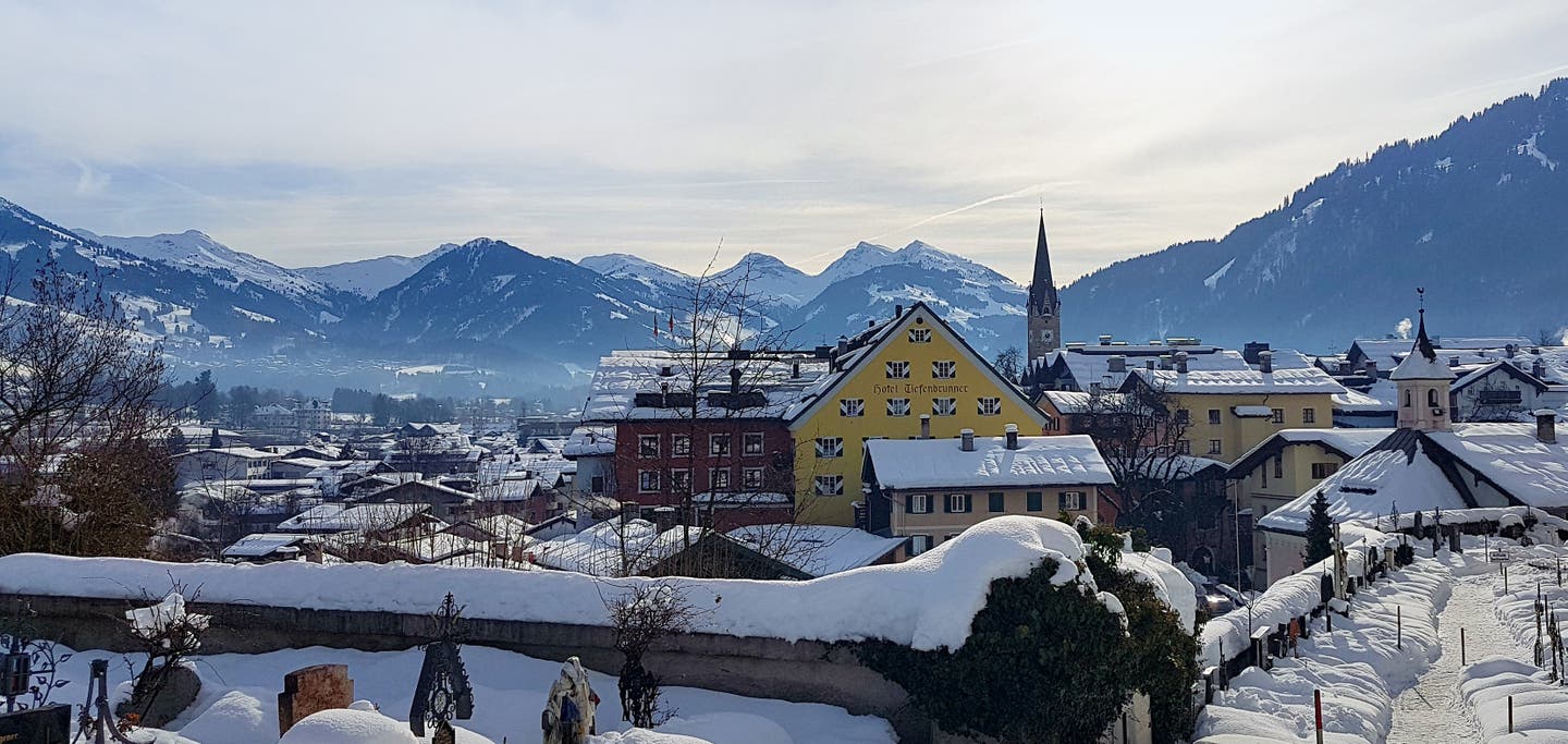 Kitzbühel im Winter