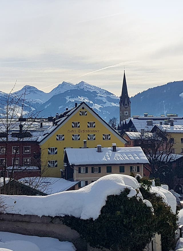 Kitzbühel im Winter