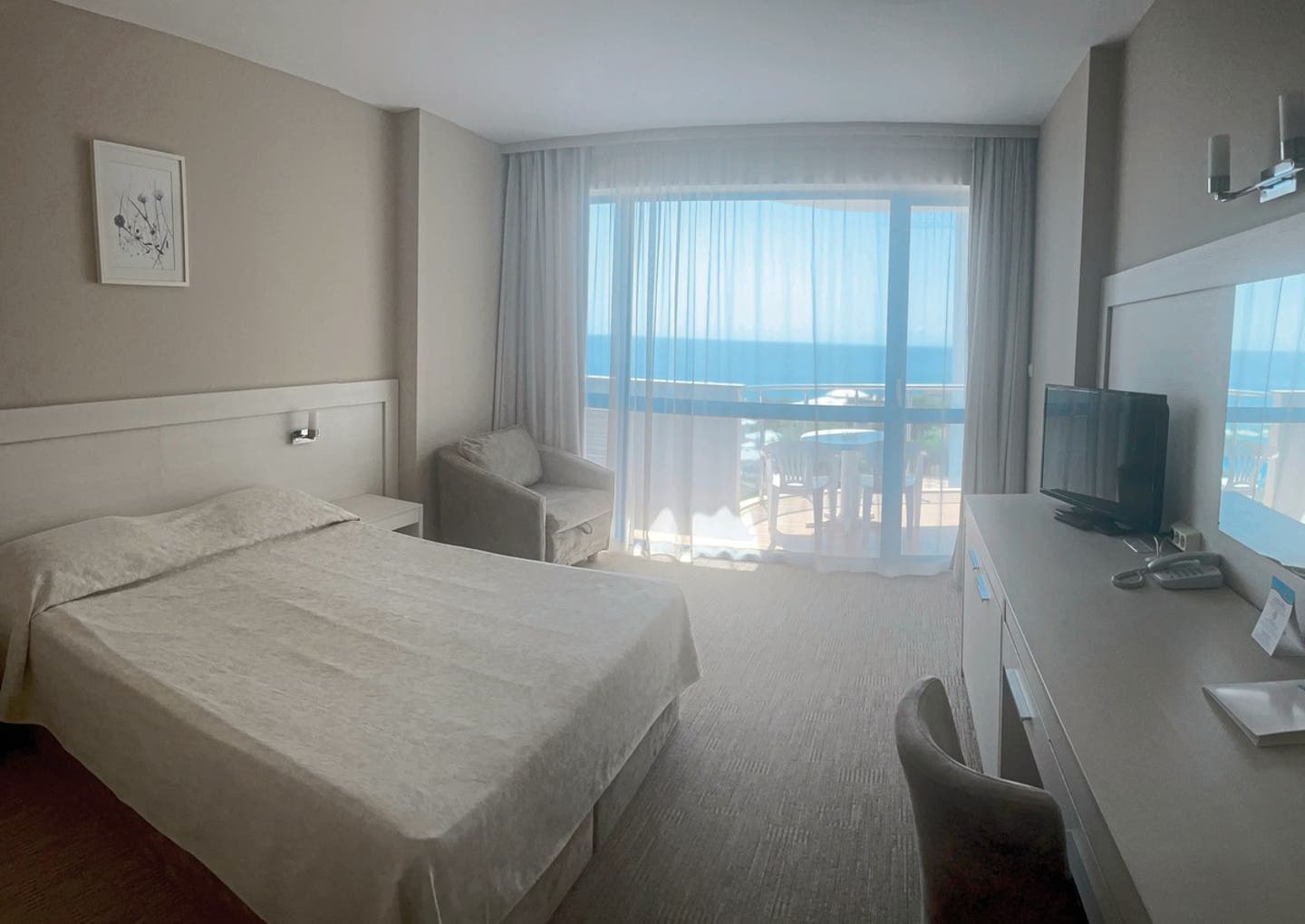 Wohnbeispiel Doppelzimmer Meerblick