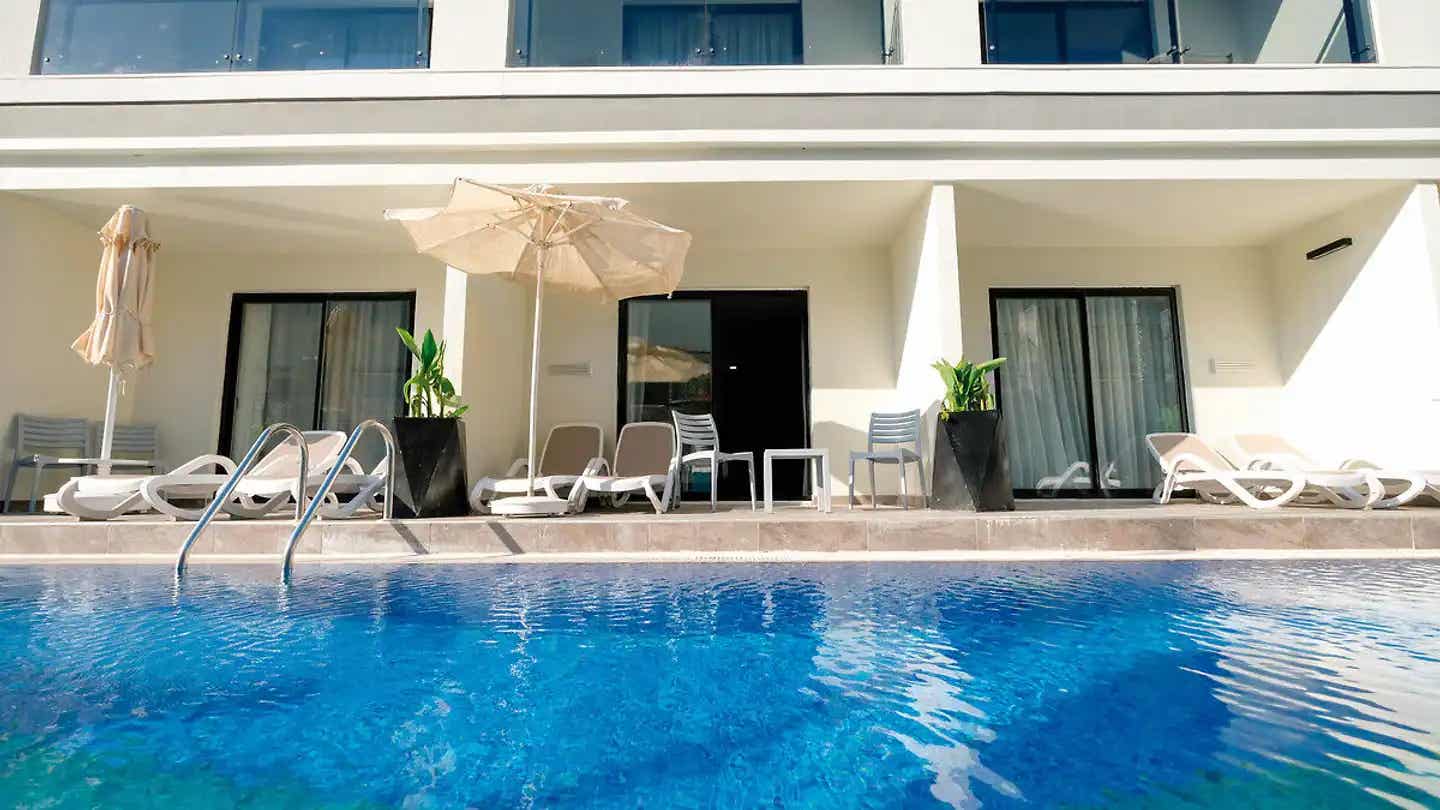 Poolbereich