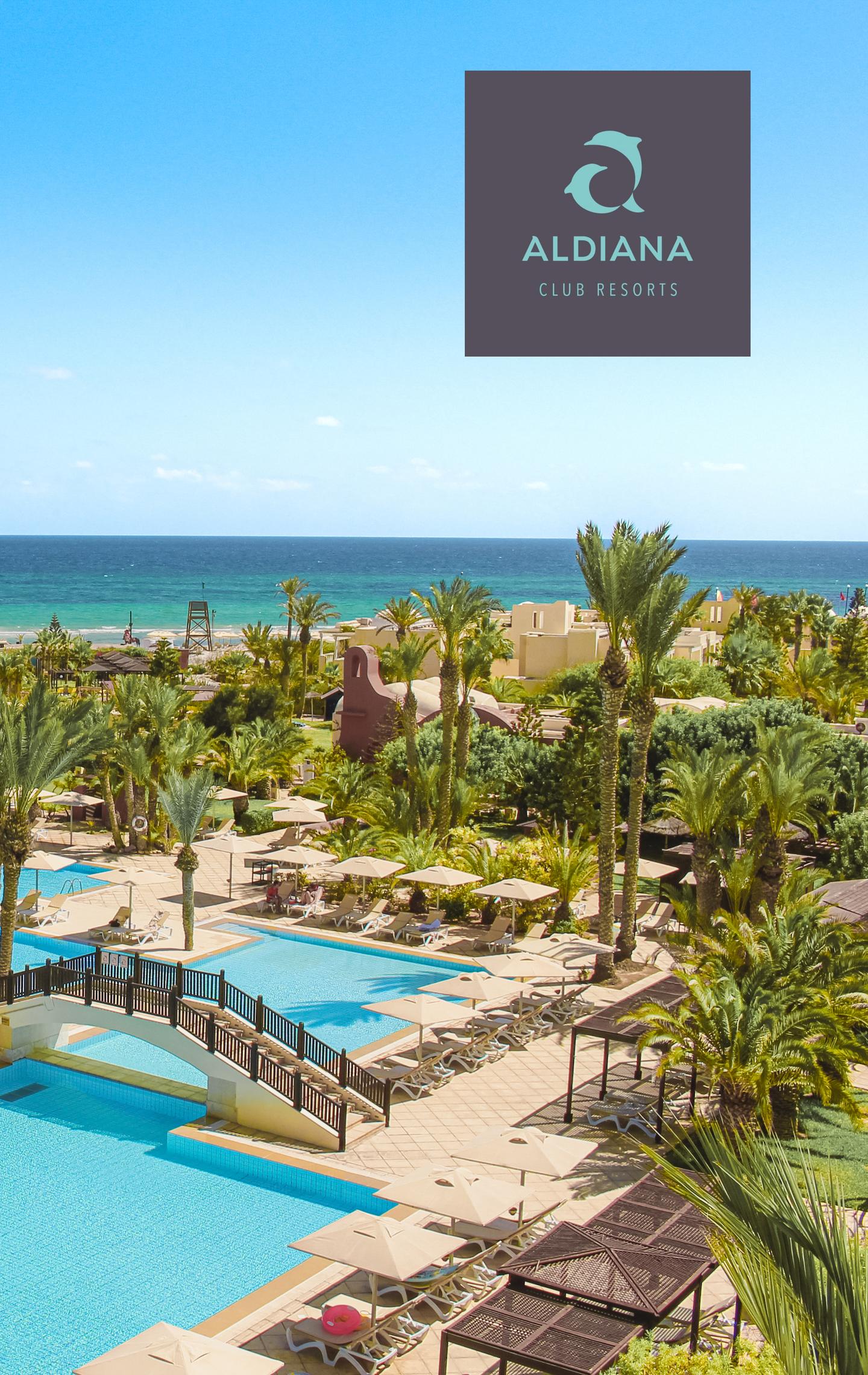 Mehr erfahren Pool des Aldiana Clubs Djerba