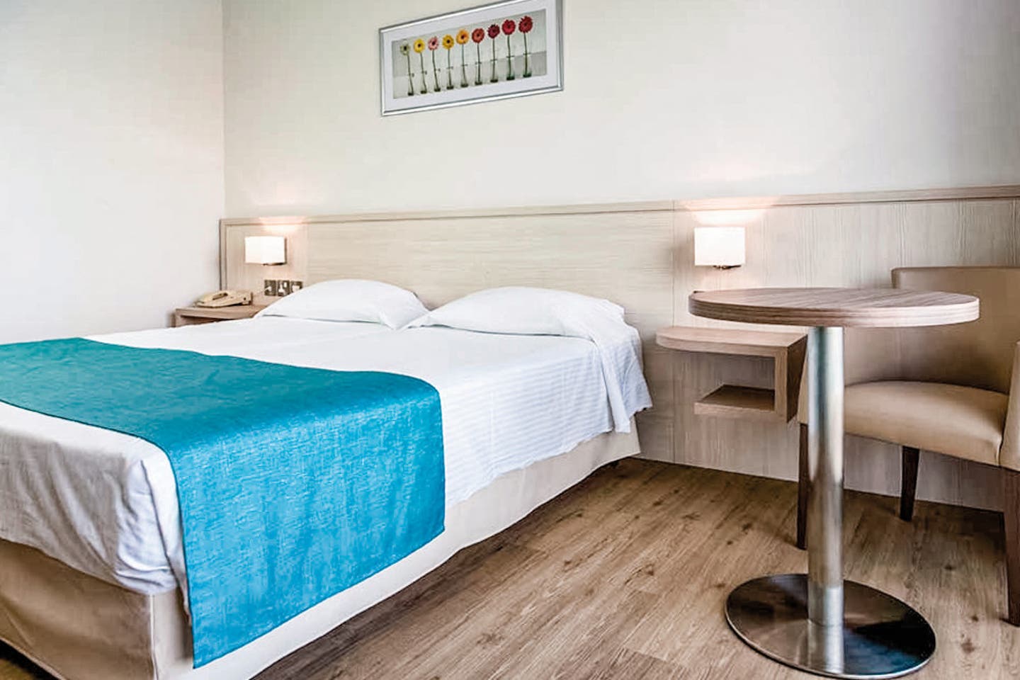 Wohnbeispiel Doppelzimmer