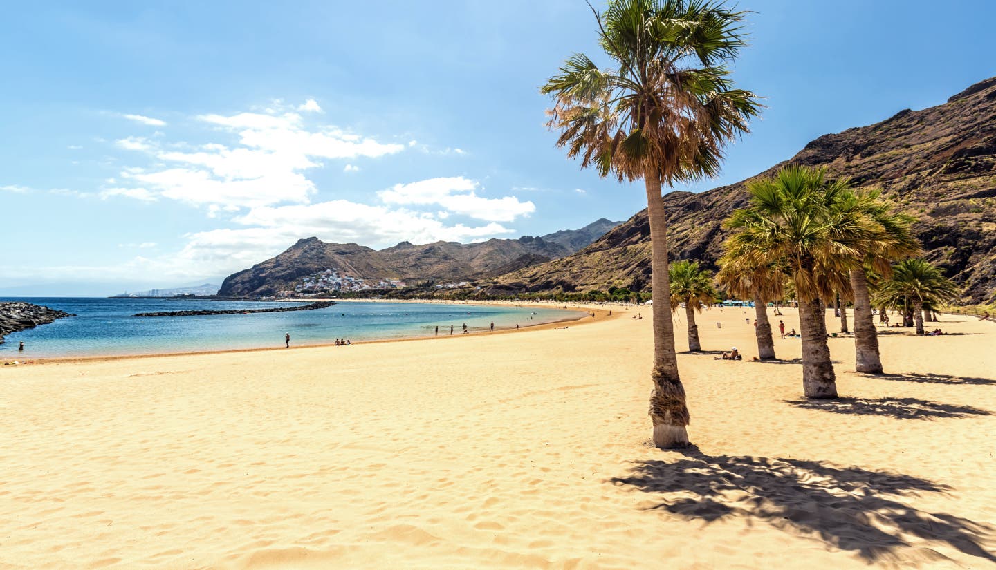 Strand auf den Kanaren