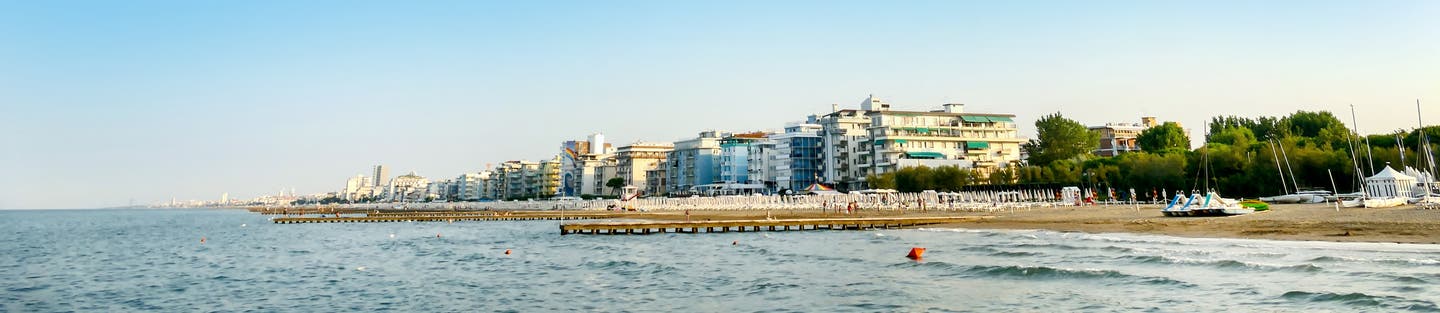 Strand von Jesolo 