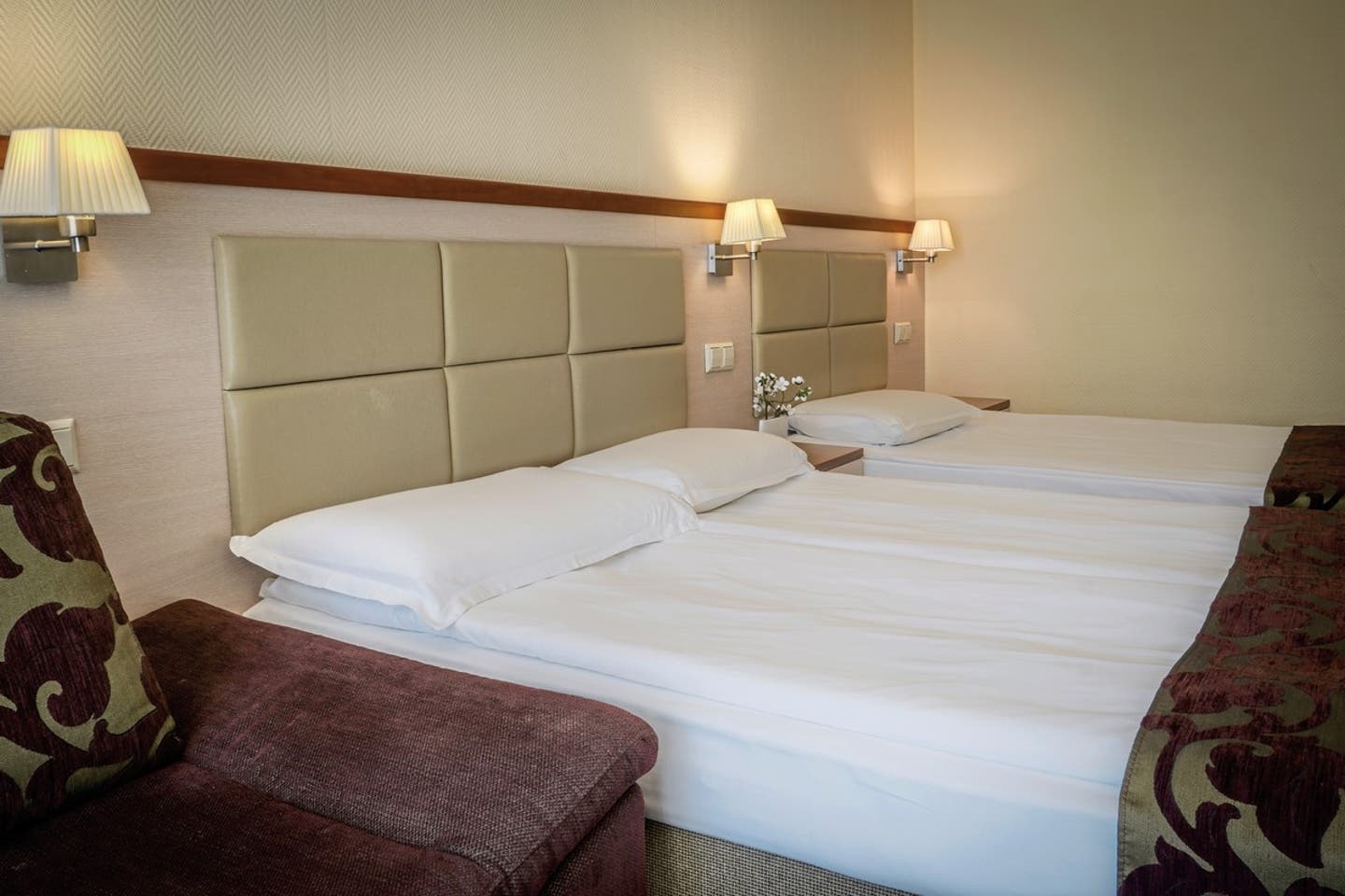 Wohnbeispiel Doppelzimmer Economy