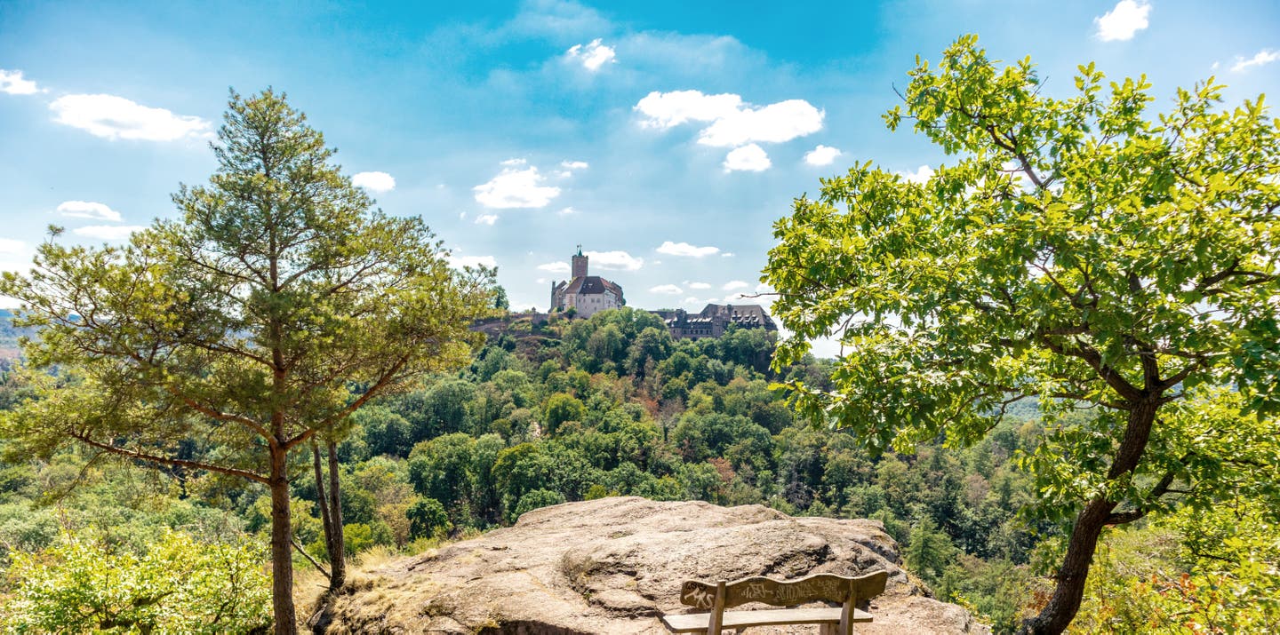 Wartburg in Thüringen