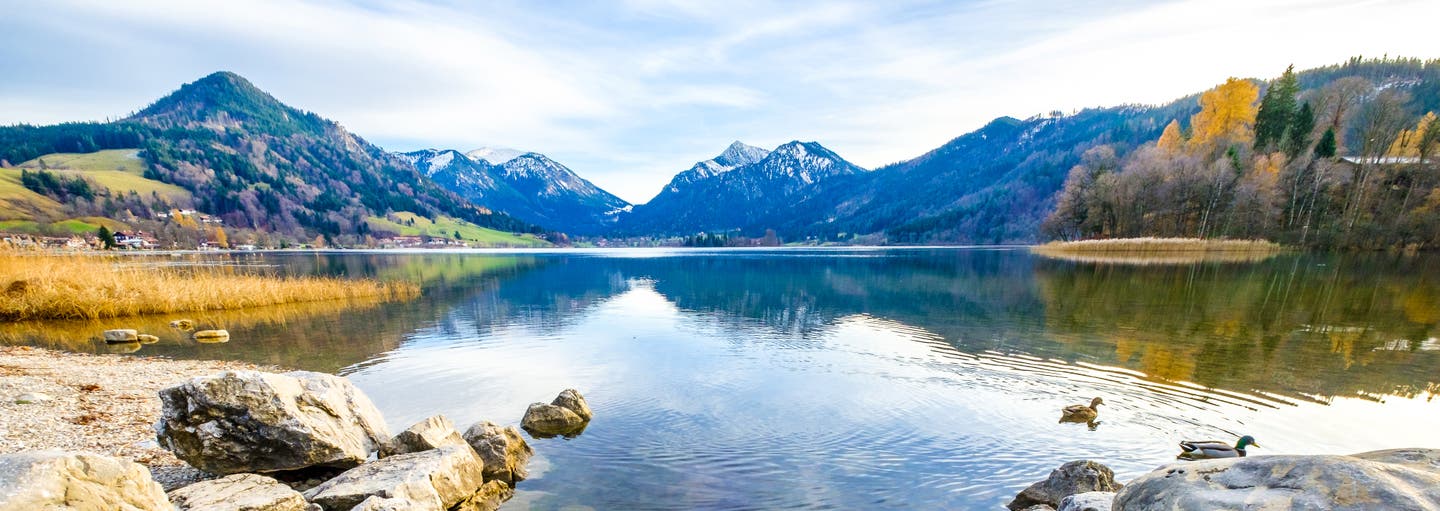 Blick auf den Schliersee