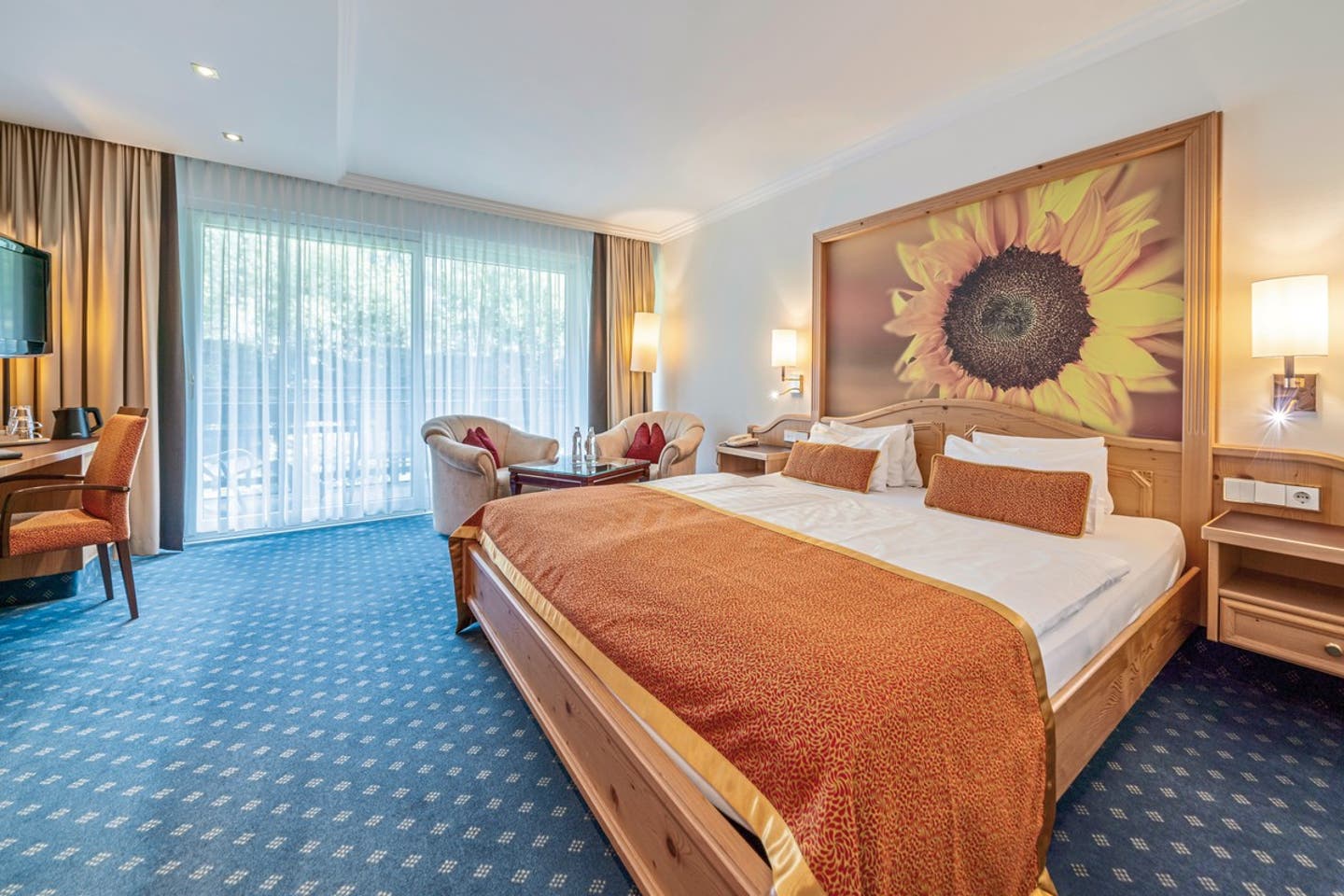 Wohnbeispiel Doppelzimmer Panorama