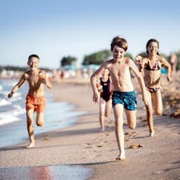 Familienurlaub Goldstrand