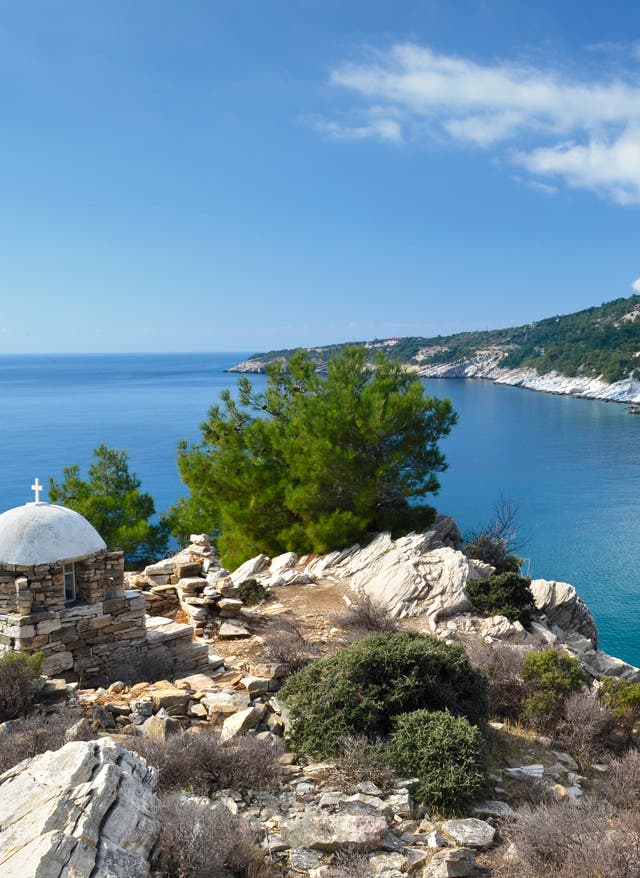 Traumstrände auf Thassos