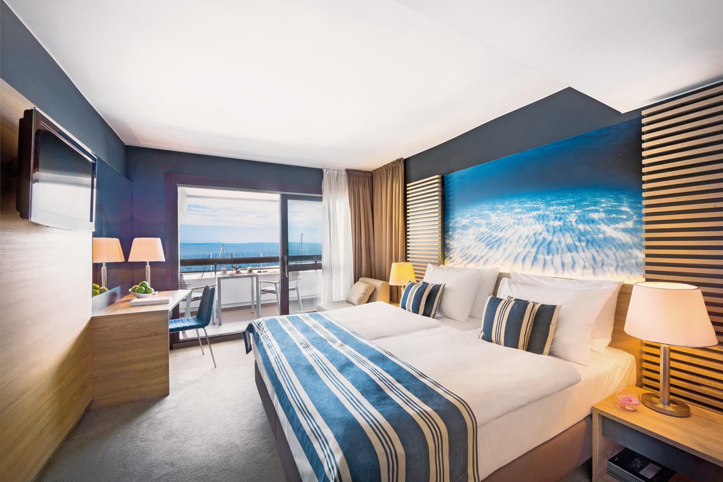 Wohnbeispiel Doppelzimmer Superior Meerblick