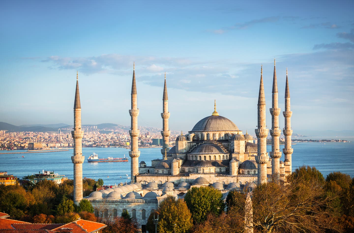 Moschee in Istanbul