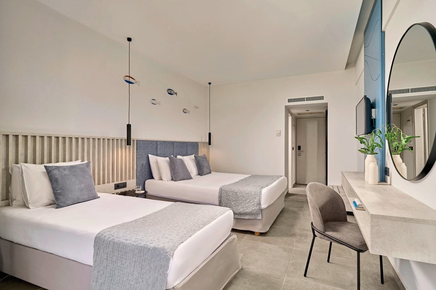 Wohnbeispiel Doppelzimmer Landblick