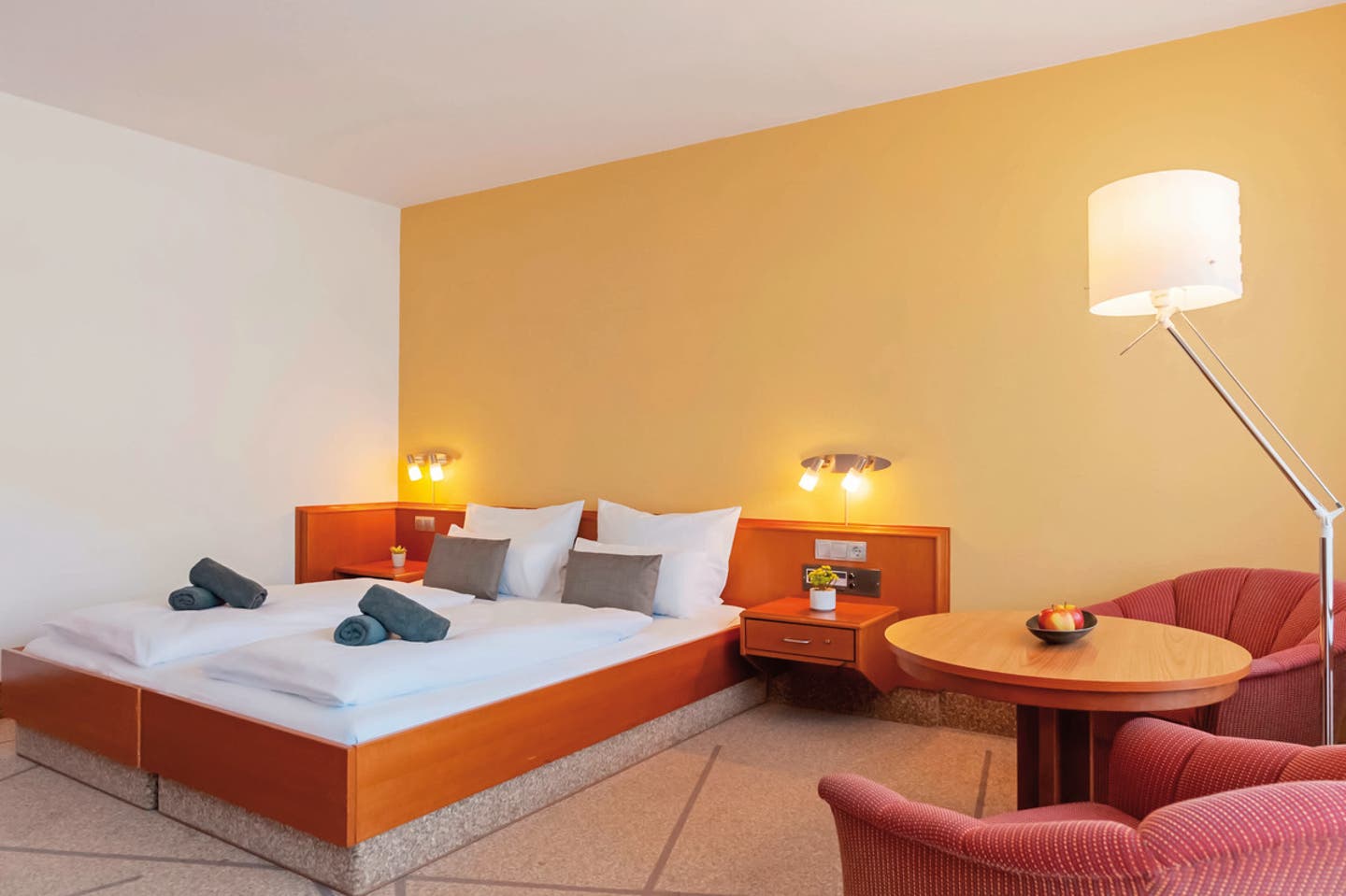 Wohnbeispiel Doppelzimmer Klassik