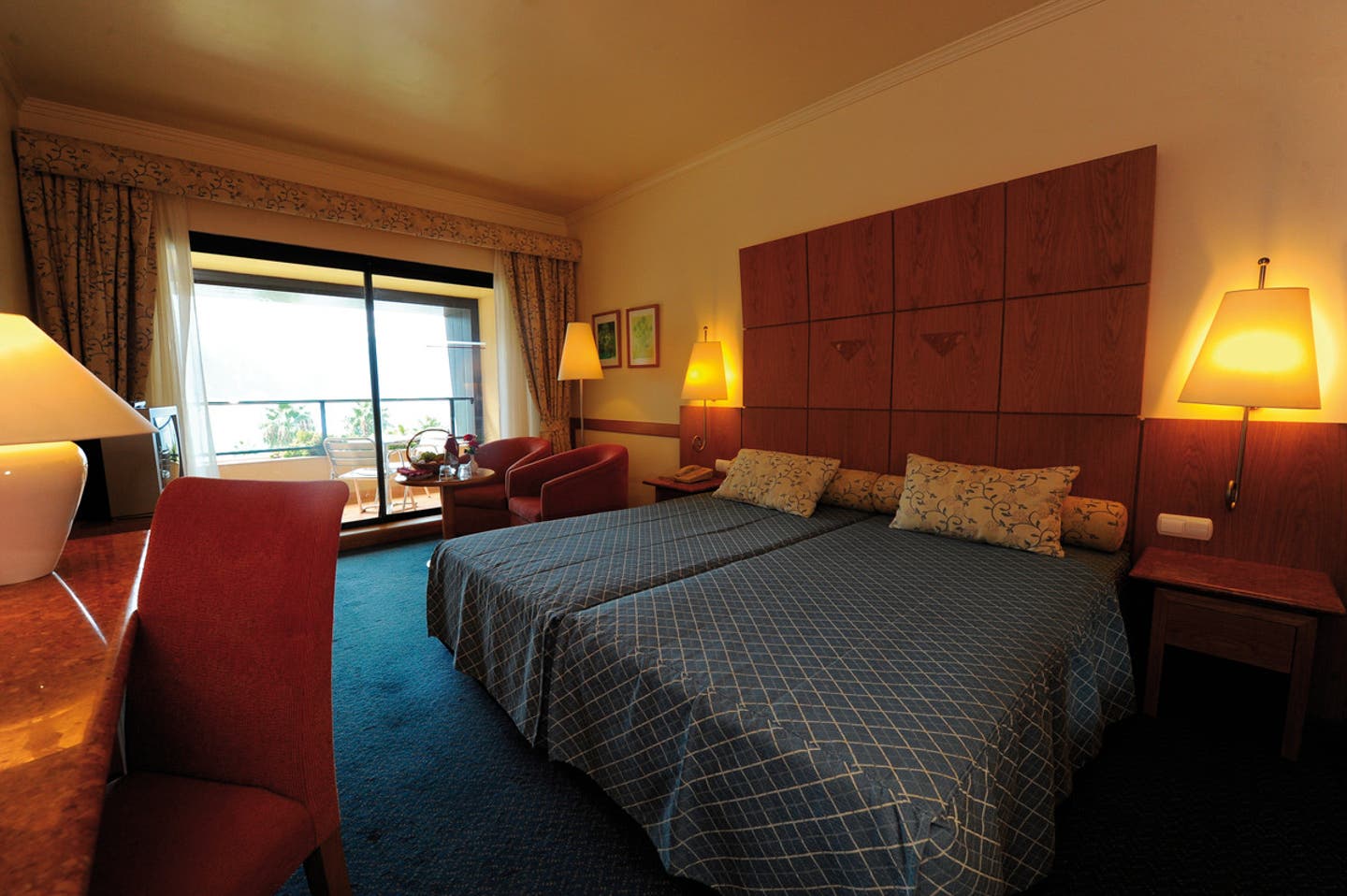 Wohnbeispiel Doppelzimmer Landblick